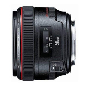 Canon EF 50mm f/1.2L USM Lens - Görsel 2