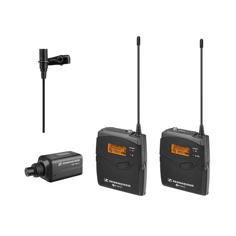 Sennheiser EW 100 G3 ワイヤレスシステム　E band Sennheiser EW 100 G3 Yaka Mikrofonu -