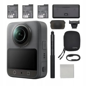 Kiralik DJI Osmo 360 Adventure Combo Aksiyon Kamera - Görsel 1