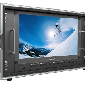 Lilliput BM280 28 inç 4K monitör yan açı görünümü